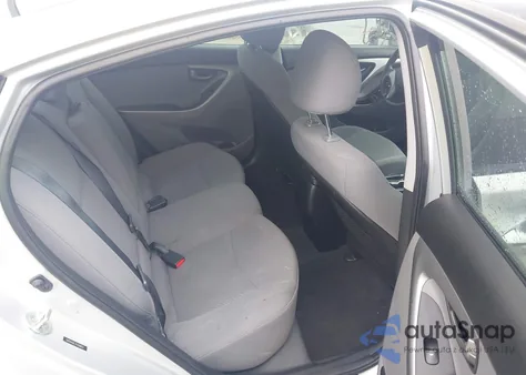 2015 Hyundai Elantra Se from USA, damaged, VIN 5NPDH4AE3FH589651